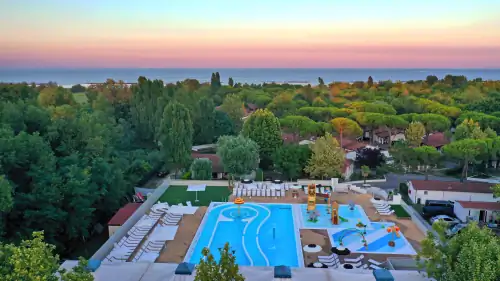 La piscina dedicata ai bambini