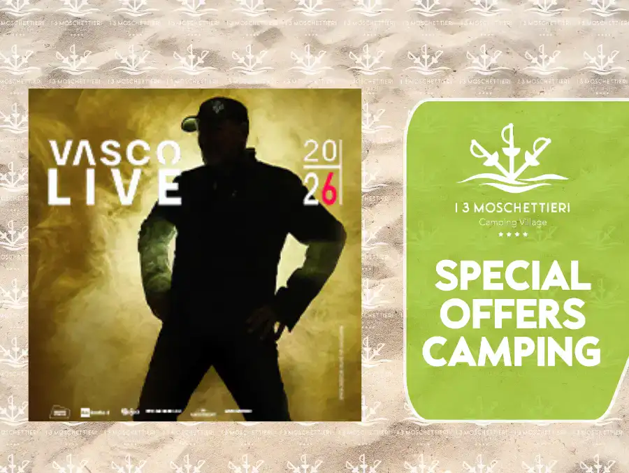 Special Offer Vasco Rossi's concert in Ferrara