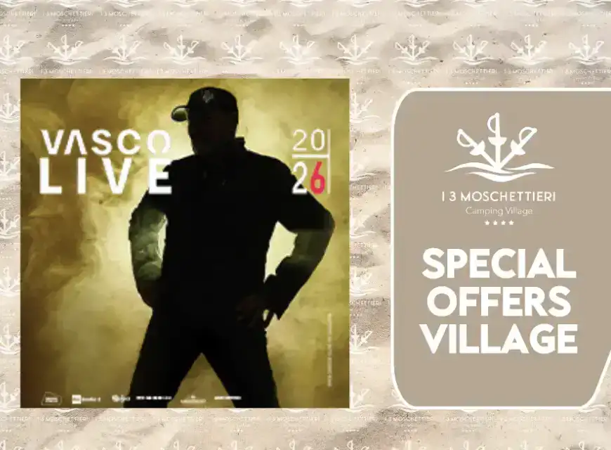 Offerta speciale Vasco Rossi